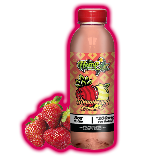 Delta 9 THC Strawberry Lemonade Batch: 032514-02