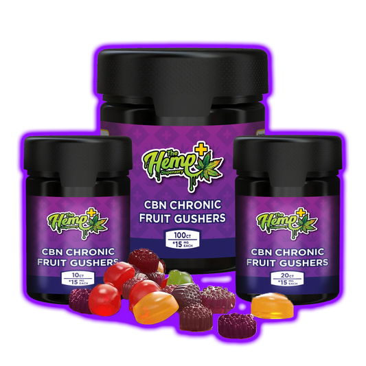 CBN Gummies Fruit Variety