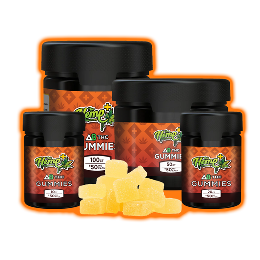 Delta 8 THC Gummies Fruit Variety 50mg Batch: 85045