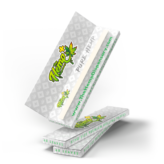 King Size Rolling Papers (Pure Hemp)