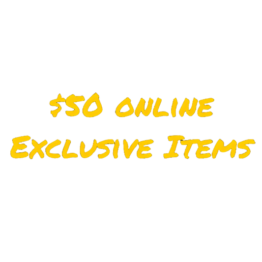 $50 Online Exclusive Items